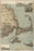 24"x36" Gallery Poster, Balloon view map , Nantucket to Boston 1885