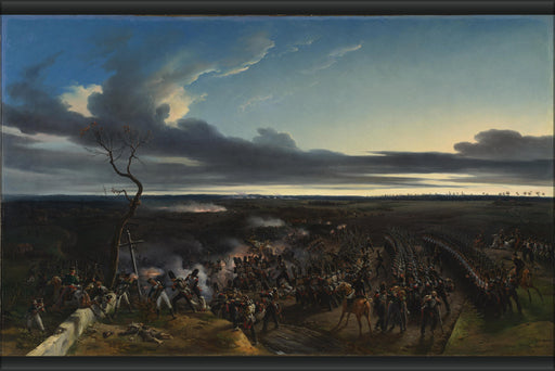 24"x36" Gallery Poster, Battle of Monmirail in France, 11 February 1814