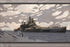 24"x36" Gallery Poster, Battleship in Suez Canal, HMS Howe Artist Charles Pears 1939-1946