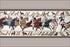 24"x36" Gallery Poster, Bayeux Tapestry Battle of Hastings Norman knights and archers