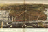 24"x36" Gallery Poster, Birdseye View Map of Brooklyn New York City 1879