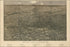 24"x36" Gallery Poster, Birdseye view map of Denver colorado 1887