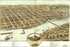 24"x36" Gallery Poster, Birdseye view map of Moline, Illinois 1869