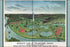 24"x36" Gallery Poster, Birdseye view map of Washington D.C. site of the proposed World's Exposition of 1892