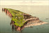 24"x36" Gallery Poster, Birdseye view of Heligoland, Germany 1890