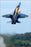 24"x36" Gallery Poster, Blue Angels, performs a high performance climb on take off