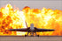 24"x36" Gallery Poster, Blue Angels FA-18 Hornet f-18