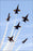 24"x36" Gallery Poster, Blue Angels performs the Fleur De Lis