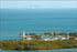 24"x36" Gallery Poster, Boca Chita Key and the Miami skyline in Biscayne National Park, Florida