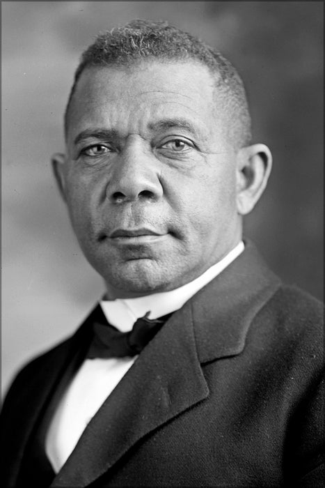 24"x36" Gallery Poster, Booker T Washington 1905