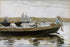 24"x36" Gallery Poster, Boys in a Dory by winslow homer 1873
