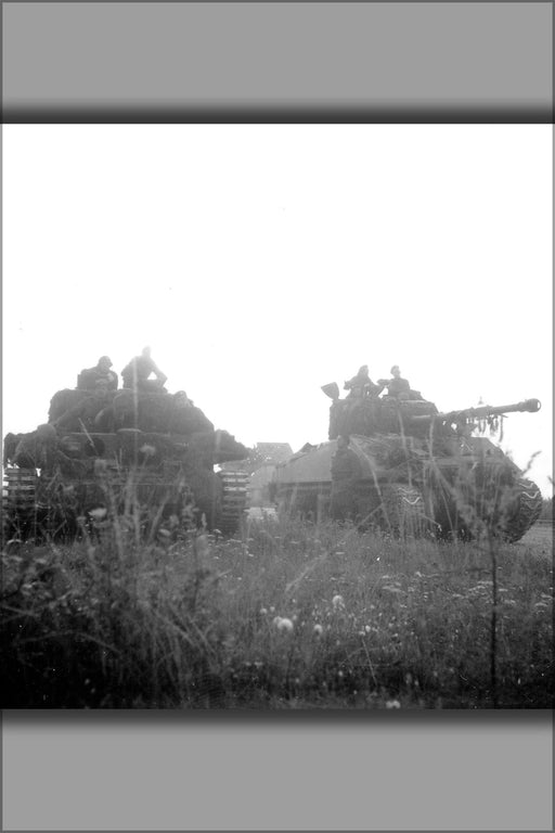 24"x36" Gallery Poster, British Firefly Cromwell. 1944