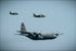 24"x36" Gallery Poster, C-130 Hercules 182nd Airlift Wing, Canadian Alpha Jets
