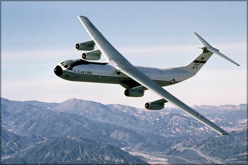 24"x36" Gallery Poster, C-141 Starlifter p2