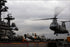 24"x36" Gallery Poster, CH-46E ch-46 Sea Knight helicopter, uss ronald reagan (cvn-76)