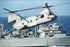 24"x36" Gallery Poster, CH-46 Sea Knight Helicopter with (HC-11) 2001
