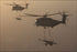 24"x36" Gallery Poster, CH-53E Super Stallion helicopter lifts M777 howitzers