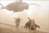 24"x36" Gallery Poster, CH-53E Super Stallion helicopter performs pick up, Iraq, 2006
