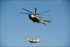 24"x36" Gallery Poster, CH-53E Super Stallion helicopter transports an A-4 Skyhawk