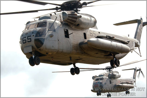 24"x36" Gallery Poster, CH-53 Super Stallion p2