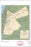 24"x36" Gallery Poster, CIA MAP OF Jordan 1991