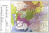 24"x36" Gallery Poster, CIA Map of Afghanistan ethnic groups 2005