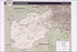 24"x36" Gallery Poster, CIA physiography map Afghanistan 2008