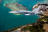 24"x36" Gallery Poster, Canadian Forces CF-18 hornet off the coast Hawaii
