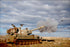 24"x36" Gallery Poster, Cannon fire - M109 self-propelled howitzer