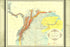 24"x36" Gallery Poster, Carta geologica de Colombia, Venezuela y Ecuador map 1890