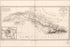 24"x36" Gallery Poster, Carte de l'ile de Cuba map 1820