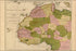 24"x36" Gallery Poster, Carte de la Barbary map 1718 west africa