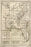 24"x36" Gallery Poster, Carte de la Louisiana Florida georgia map 1783