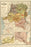 24"x36" Gallery Poster, Carte du Congo Belge map of belgium congo 1886