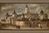 24"x36" Gallery Poster, Castle Tre Kronor Stockholm Sweden 1661 by Govert Camphuysen
