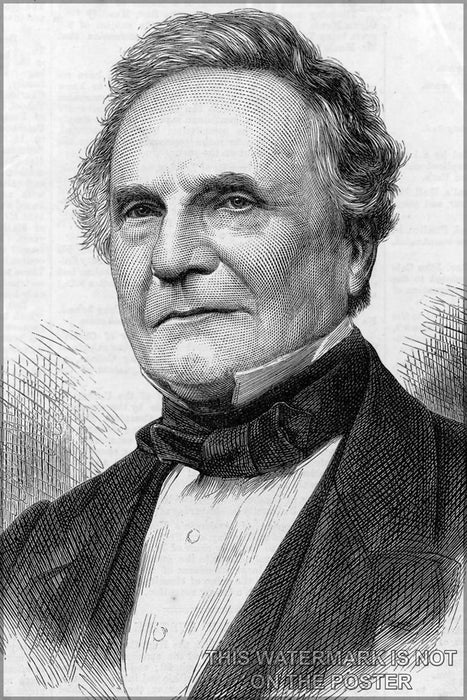 24"x36" Gallery Poster, Charles Babbage