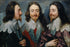 24"x36" Gallery Poster, Charles I in Three Positions, by Anthony van Dyck 1635