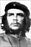 24"x36" Gallery Poster, Che Guevara, Guerrillero Heroico