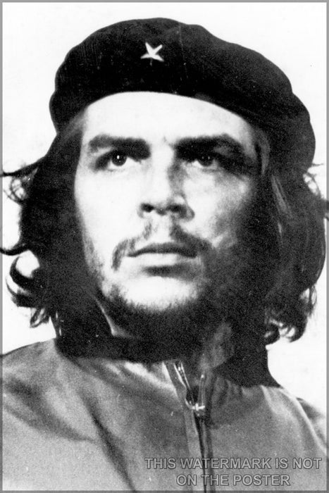 24"x36" Gallery Poster, Che Guevara, Guerrillero Heroico