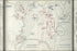 24"x36" Gallery Poster, Civil War battle map of Antietam Campaign, 1862