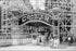 24"x36" Gallery Poster, Coaster Dips, roller coaster at Glen Echo Park, Maryland, 1909-32
