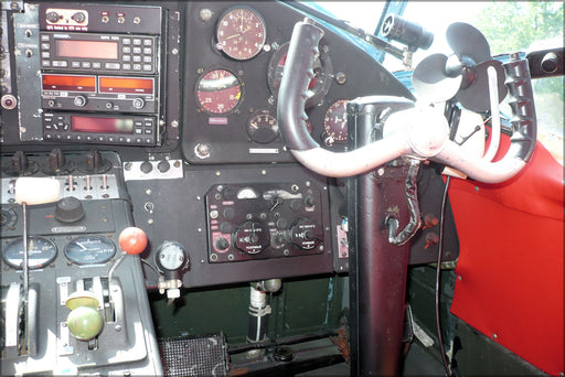 24"x36" Gallery Poster, Cockpit Antonov AN-2 p2