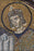 24"x36" Gallery Poster, Constantine the Great, mosaic in Hagia Sophia, c. 1000