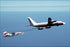 24"x36" Gallery Poster, Convair UC-880 refuels F-14D Super Tomcat aircraft