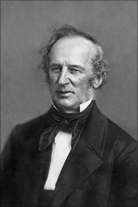24"x36" Gallery Poster, Cornelius Vanderbilt