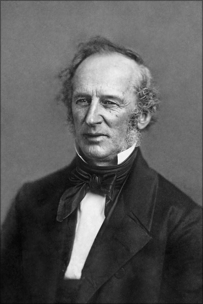 24"x36" Gallery Poster, Cornelius Vanderbilt