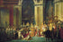 24"x36" Gallery Poster, Coronation of Napoleon I on Sunday 2 December 1804, at Notre Dame, in a 1807 painting by Jacques-Louis David