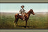 24"x36" Gallery Poster, Cowboy, Western United States, 1898-1905