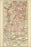 24"x36" Gallery Poster, Crams railroad township map of Mississippi 1878