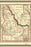 24"x36" Gallery Poster, Crams township and railroad map of Idaho 1896